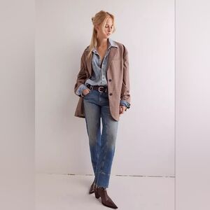 We The Free Risk Taker Mid-Rise Jeans